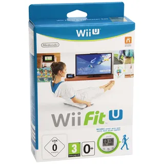 Nintendo Wii Fit U, Wii U + Fit Meter - Videospiele (Wii U + Fit Meter, Wii U, Fitness, 1/02/2014, E (Jeder), ITA)