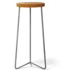 Grythyttan - V1 63 Outdoor Barhocker, Teak