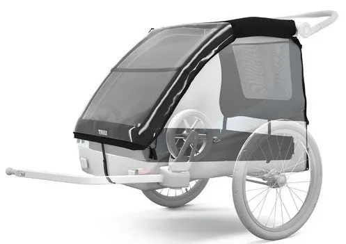 Thule Courier - Pet Accessory Schwarz Modell 2025