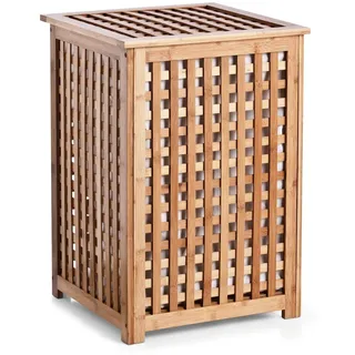Zeller Present Wäschekorb, Wäschetruhe Bamboo