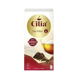 cilia gmbh Cilia® Teefilter L 5103 , 1 Karton = 8 Packungen à 80 Stück