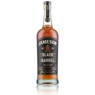 Jameson Black Barrel Irish 40% vol 0,7 l Geschenkbox
