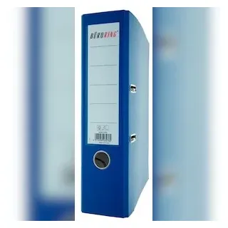Büroring Ordner breit, blau