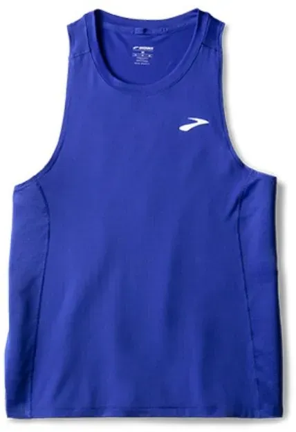 Brooks Herren Atmosphere Singlet 3.0 blau