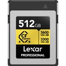 Lexar Professional GOLD 4.0 512GB CFexpress Type B
