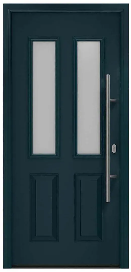 Hörmann Ecostar Haustür "ISOPRO IP 410S",anthrazitgrau (RAL 7016),110 x 210 cm (B x H)