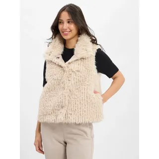 Amber & June Funktionsweste beige 40 EU