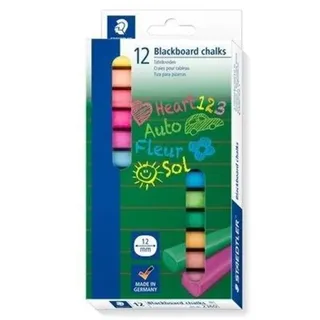 2360 Blackboard chalk assorted colours