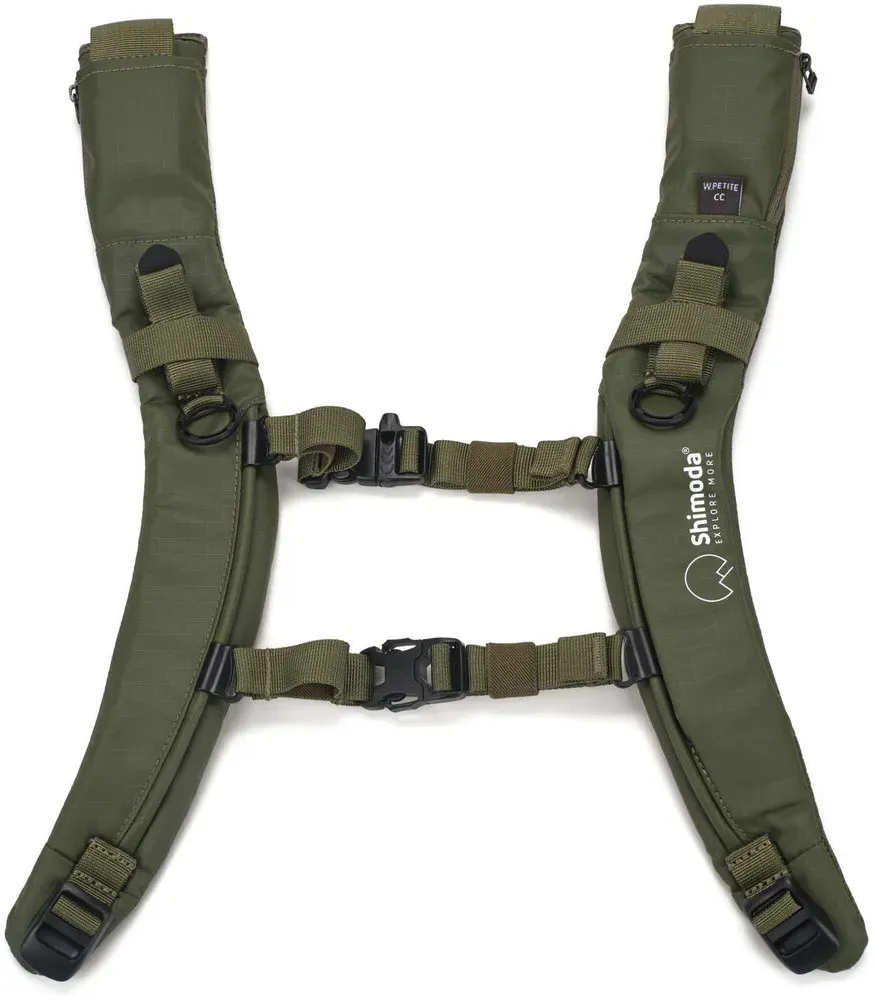 SHIMODA Damenschultergurt Simple Petite Army Green (Angebot)