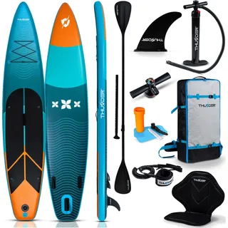 Thunder Aufblasbares SUP-Board mit Zubehör THUNDER STORME 365cm Einheitsfarbe 80m