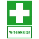 SafetyMarking 15.0074 Hinweisschild Erste Hilfe Verbandskasten Aluminium (B x H) 200mm x 300mm ISO 7010 1St.