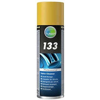 TUNAP 133 Ventil Reiniger Flasche 400 ml mit Sonde reinigt Ansaugbereich, Einlassventile und Brennräume bei laufendem Motor. Entfernt Ablagerungen, die durch ungeeigneten Kraftstoff entstehen können.