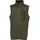 Strickfleeceweste oliv L