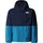 Warm Antora Rain Kinder Regenjacke-Blau-XL