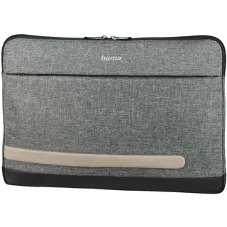 Hama Terra Kunstfaser grau bis 39,6 cm (15,6 Zoll)