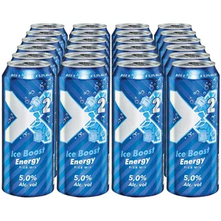 Bitburger X2 Energy 24x0.5L