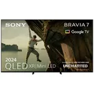 Sony Bravia 7 LED-TV 214.8cm 85 Zoll EEK C (A - G) CI+, DVB-C, DVB-S, DVB-S2, DVB-T, DVB-T2, Smart TV, UHD, WLAN, PVR ready Dark