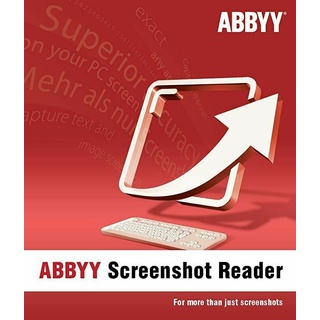 Abbyy Finereader Screenshot Reader Download Vollversion ESD Dauerlizenz NEU