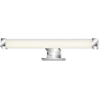 Briloner Led Spiegel-aufbauleuchte, Chrom, Led/8w