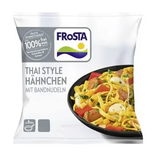 Frosta Hähnchen Thai Style mit Tagliatelle 375 g