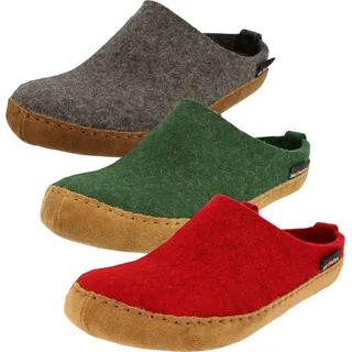 HAFLINGER Emil's Toffel - Hüttenschuhe Gr 41