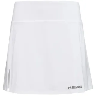 Head Tennisrock Club Basic 2023 (elastischer Bund) weiss Damen