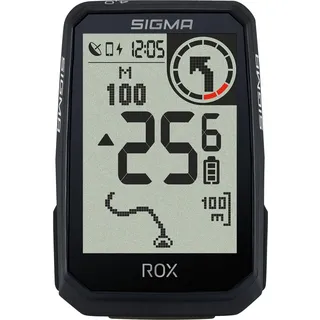Sigma Rox 4.0 Endurance Fahrradcomputer - Black - One Size