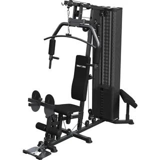 Kraftstation - Verstellbar, Fitnessstation, Fitnessger„te fr Zuhause, Home Gym schwarz No Size