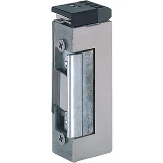 assa abloy ( eff-eff ) Türrahm.-Elektro-Türöffner 3705RR, mit Flachschließblech, 12V