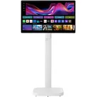 LG Smart Monitor Swing 32U889SA-W 31.5 Zoll 4K (UHD) IPS LED 16:9 60 Hz Multi Touch Monitor