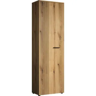 Home Affaire Garderobenschrank Amrum 60x36x196 cm braun