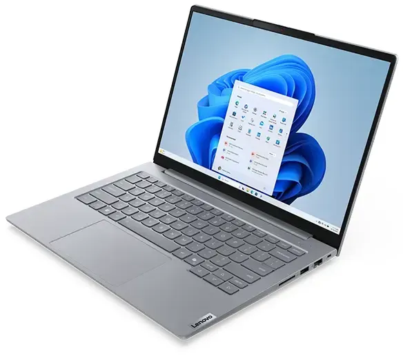 Lenovo ThinkBook 14 Gen 9 14 Intel Intel® Core 5 210H Prozessor E-Kerne bis zu 3,60 GHz P-Kerne bis zu 4,80 GHz, Windows 11 Home 64, 512 GB SSD M.2 2242 PCIe 4.0 QLC