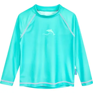 Playshoes UV-Schutz Bade-Shirt Langarm Türkis 134/140