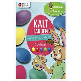 Heitmann Eierfarben Heitmann Kaltfarben, Basteln