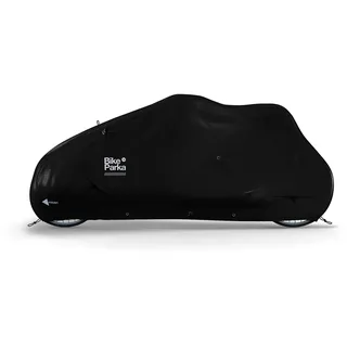 BikeParka Cargo Fahrradabdeckung schwarz 2022 Fahrradkoffer &