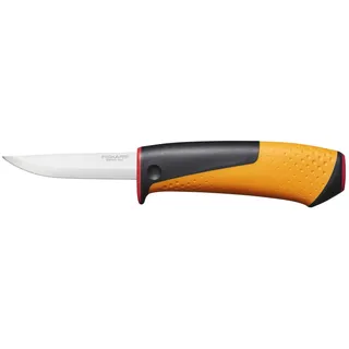 Fiskars Handwerkermesser mit integriertem Schärfer