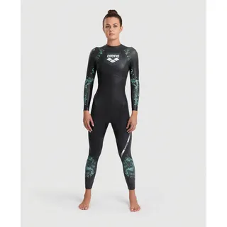 Powerskin Storm Neoprenanzug Damen - Coral Blue Black - M