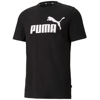 Puma Herren T-Shirt ESS Logo Tee