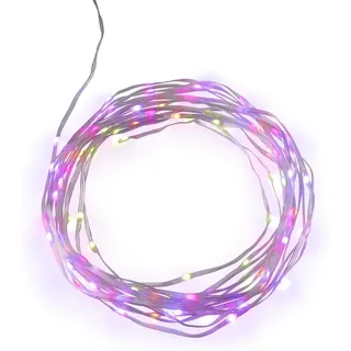 Hama Smarte LED-Lichterkette, 10m, Bunt IP44, mit Farbwechsel, dimmbar, außen,
