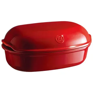 Emile Henry Artisan Brotbackform, 3,35 l, rot