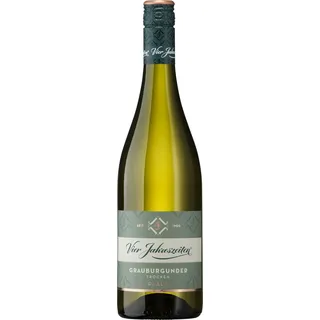 Vier Jahreszeiten Grauer Burgunder trocken