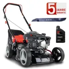 Scheppach Benzin Rasenmäher RM420 3in1 3,3PS Schnittbreite 42cm + Öl + 2. Messer