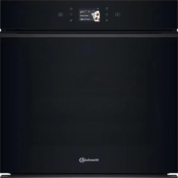 Bauknecht BBI98FPT2SK - Collection.09 Backofen mit 5 Jahre Garantie, Schwarz, Pyrolyse, 60 x 60 cm