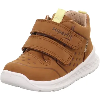 superfit BREEZE Sneaker, BRAUN/GELB 3020