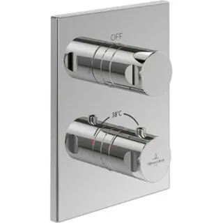 Villeroy & Boch Universal Taps & Fittings Unterputz-Thermostat mit Zweiwege-Mengenregulierung,