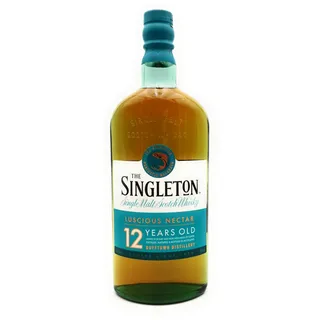 The Singleton of Dufftown 12 Jahre Single Malt Scotch Whisky 1 x 0.7 l Alkohol...