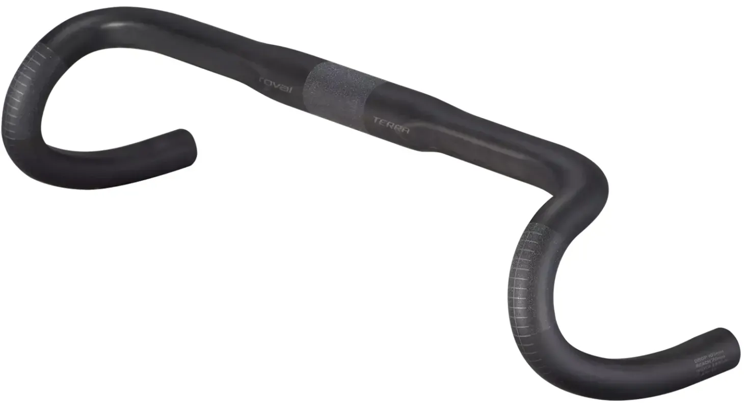 Specialized Roval Terra Gravel Lenker - Black/Charcoal - 38