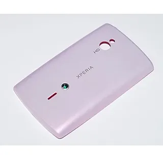 Sony Ericsson SK17i Xperia Mini Pro Akkudeckel Gehäuse-Rückseite Backcover Pink