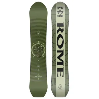 Rome Stale Crewzer Snowboard - 158