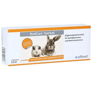 Alfavet RodiCare Hairball 3 x 12 ml